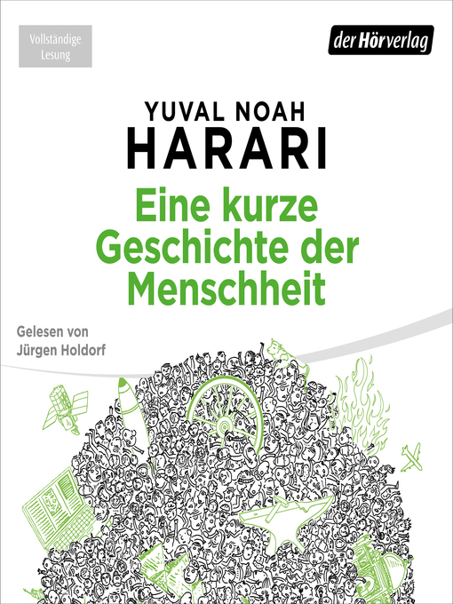 Title details for Eine kurze Geschichte der Menschheit by Yuval Noah Harari - Available